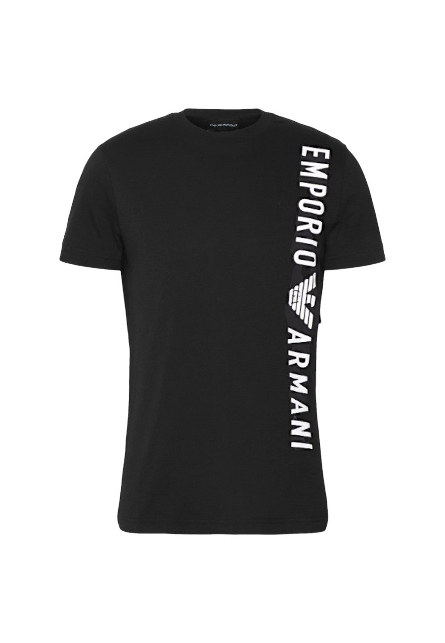 shirt nera armani