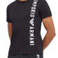 shirt nera armani saldi