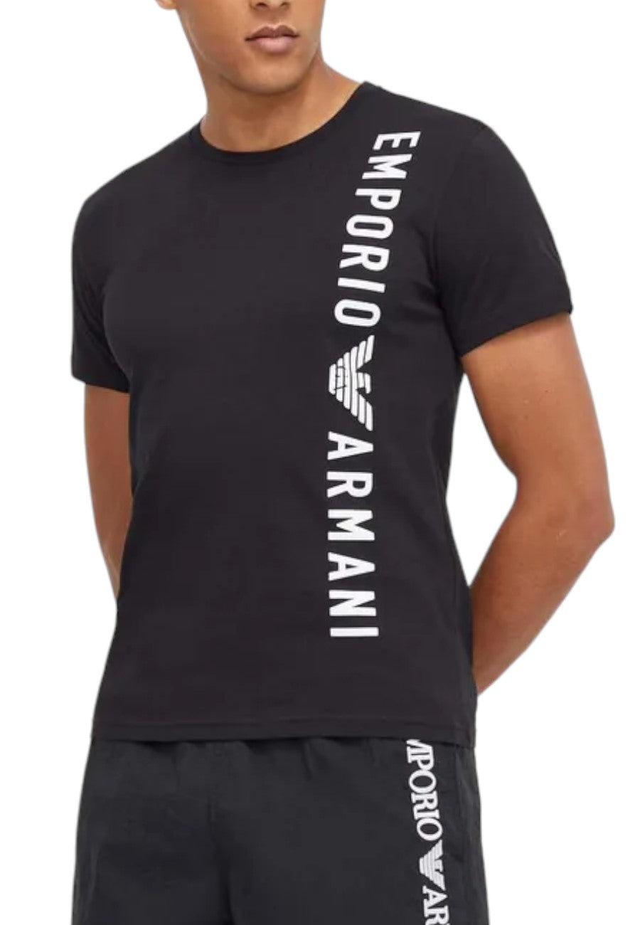 shirt nera armani saldi