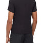 shirt nera armani saldi uomo