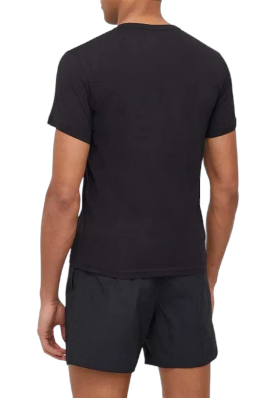 shirt nera armani saldi uomo