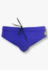 slip karl lagerfeld blu side logo saldi