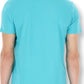 t-shirt karl lagerfeld turchese rue outlet