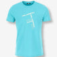 t-shirt karl lagerfeld turchese rue saldi