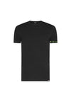 t-shirt uomo dsq green