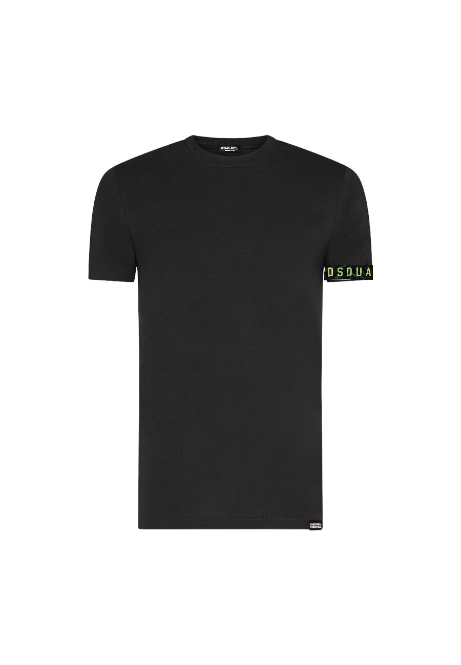 t-shirt uomo dsq green