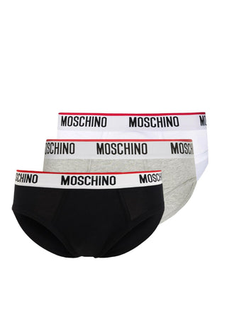 3pack - Moschino - uomo - slip multicolor Moschino