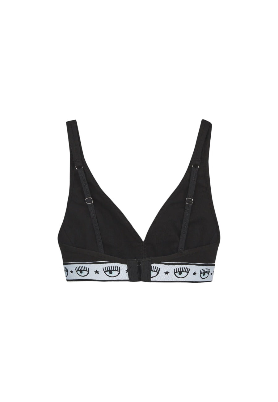 reggiseno chiara ferragni nero saldi 
