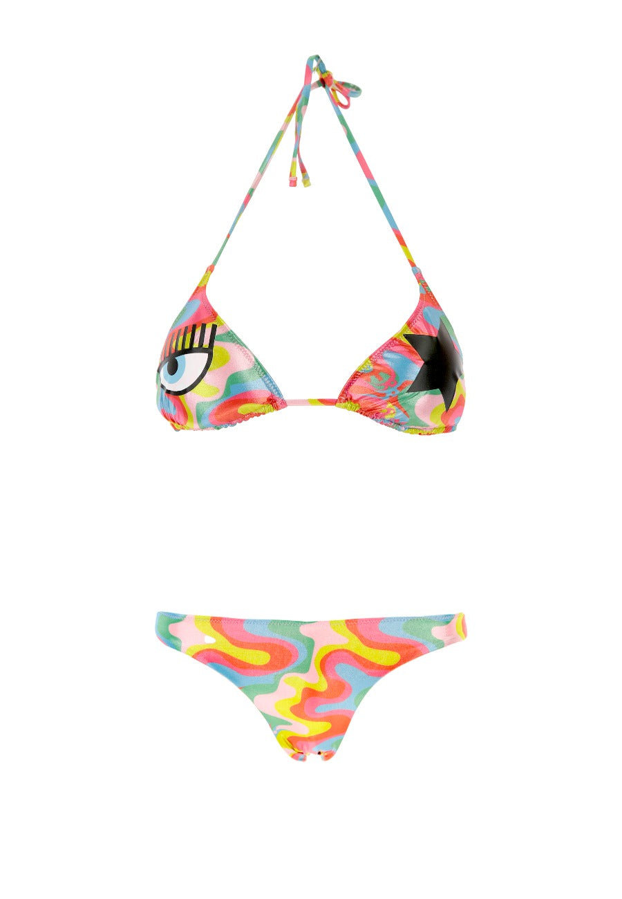 triangolo chiara ferragni