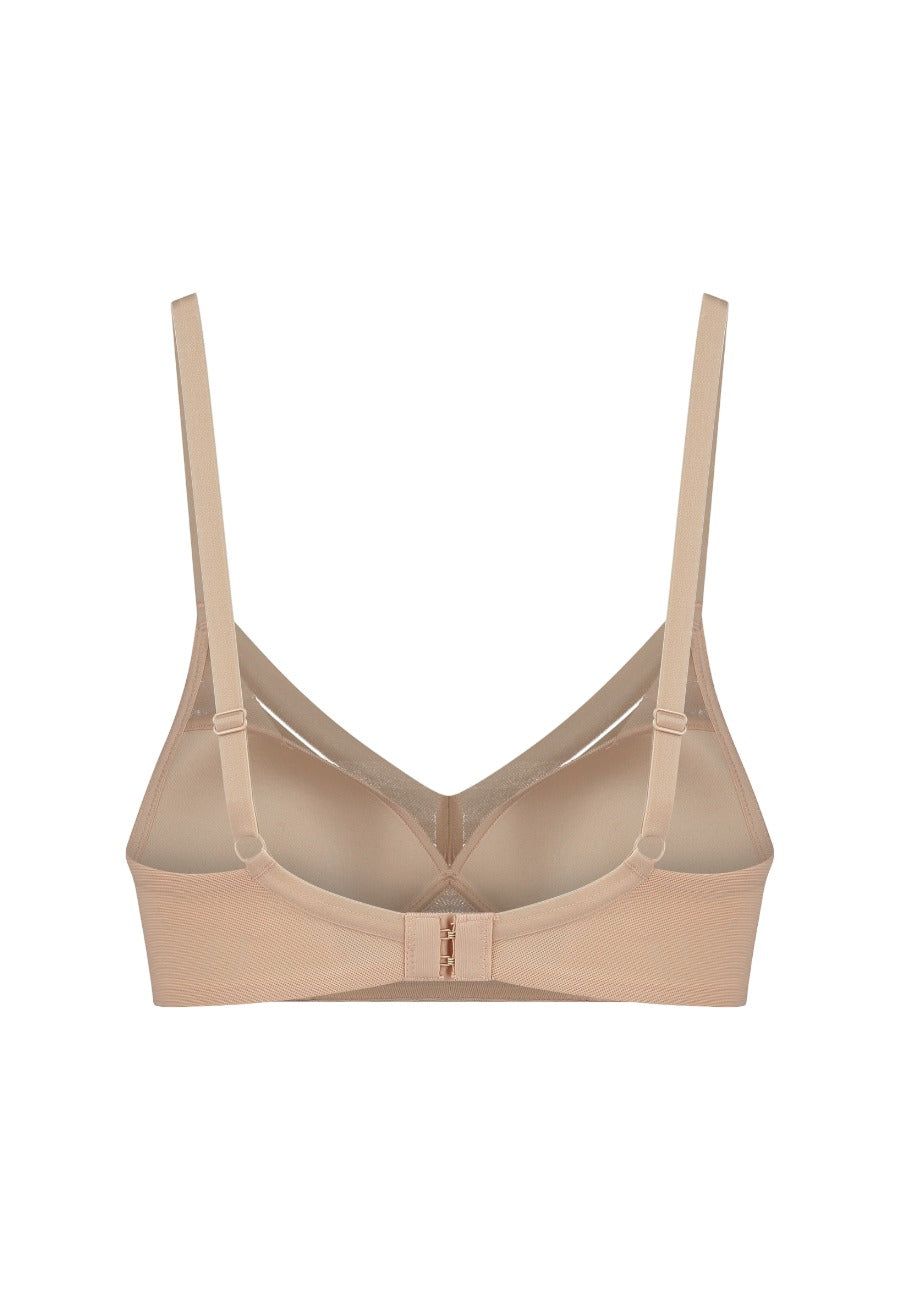 reggiseno bye bra preformato nude