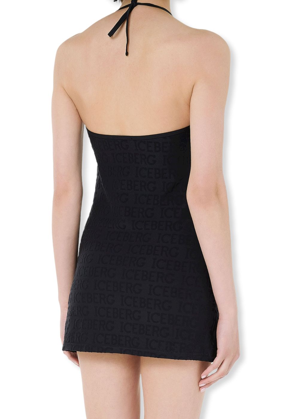 Strandkleid - Iceberg - allover geprägt