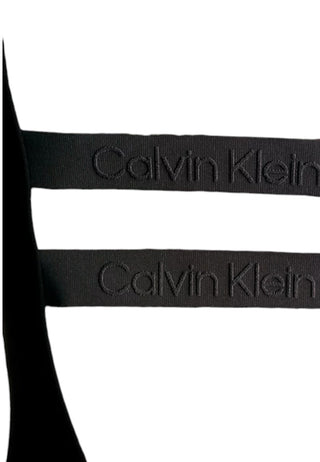 Badeanzug von Calvin Klein – ganzer Kernton