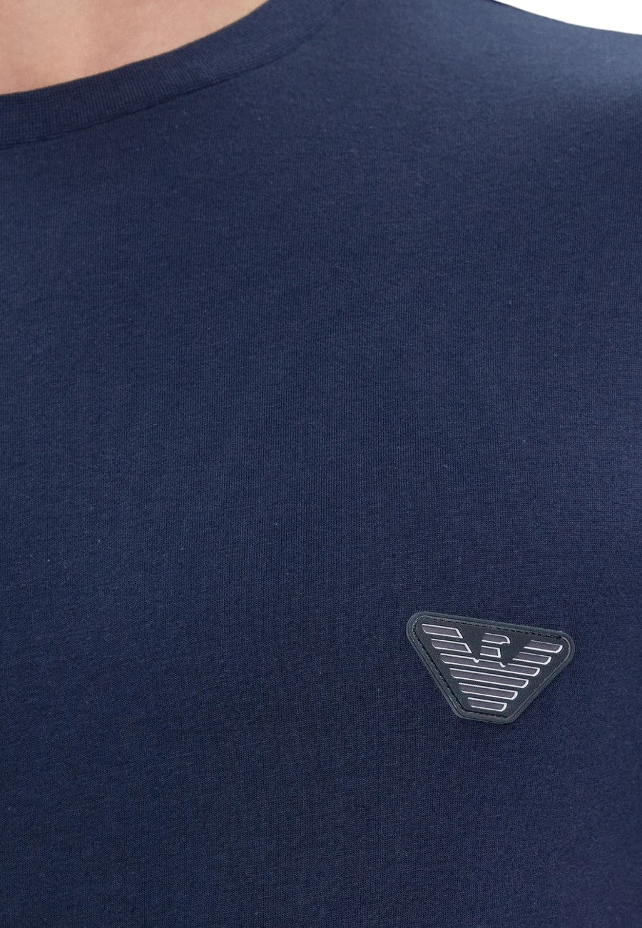 Emporio Armani shirt blu aquila