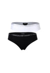 2pack briefs - Emporio Armani - band logo