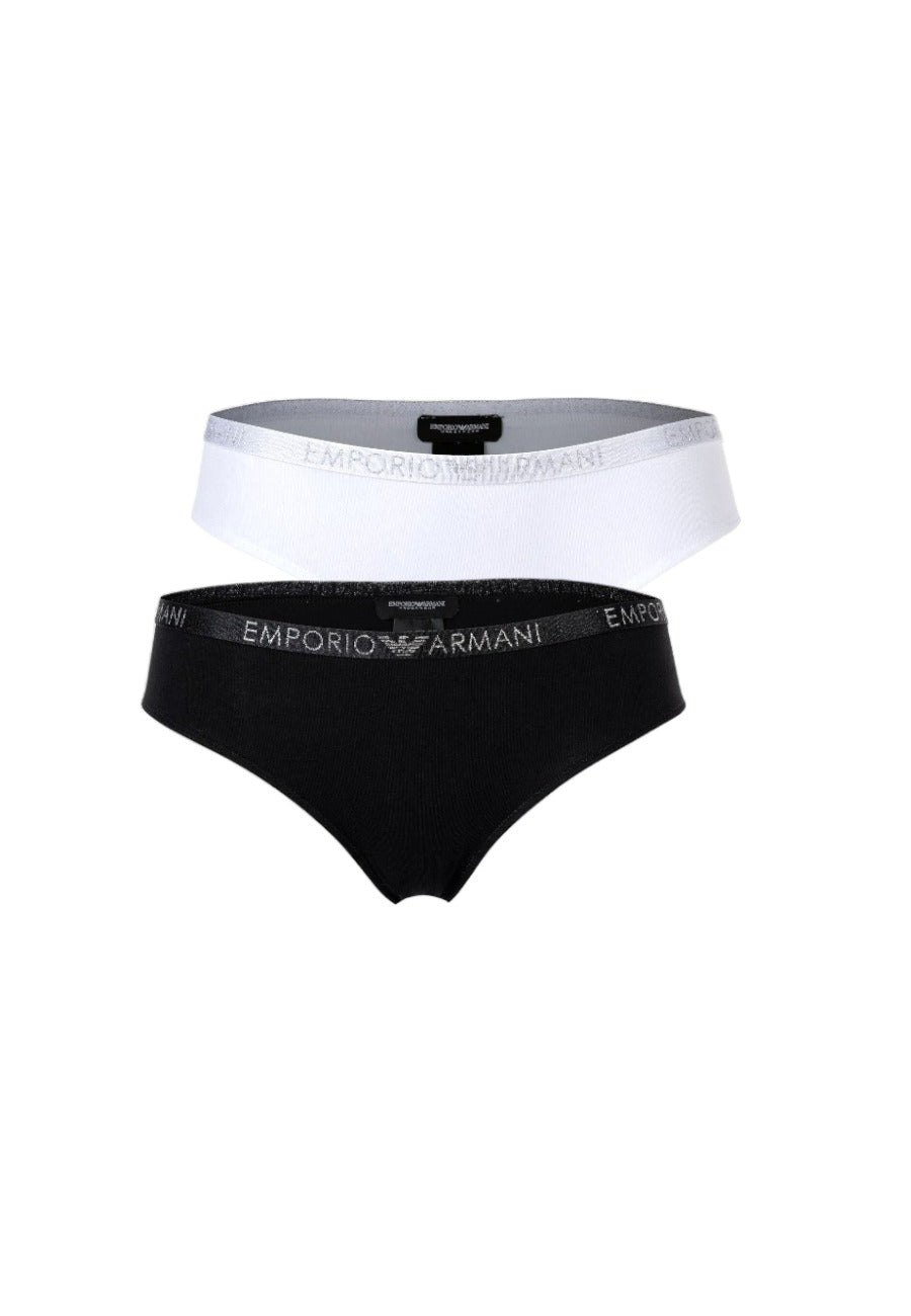 2pack briefs - Emporio Armani - band logo