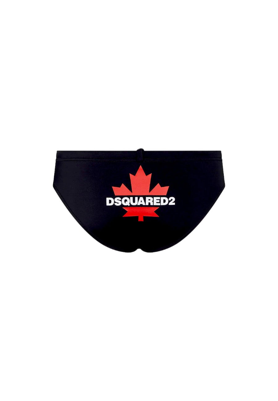 Dsquared slip mare leaf
