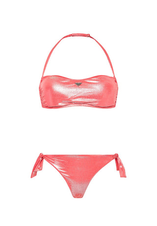 Bikini - Emporio Armani - donna - lycra spalmata